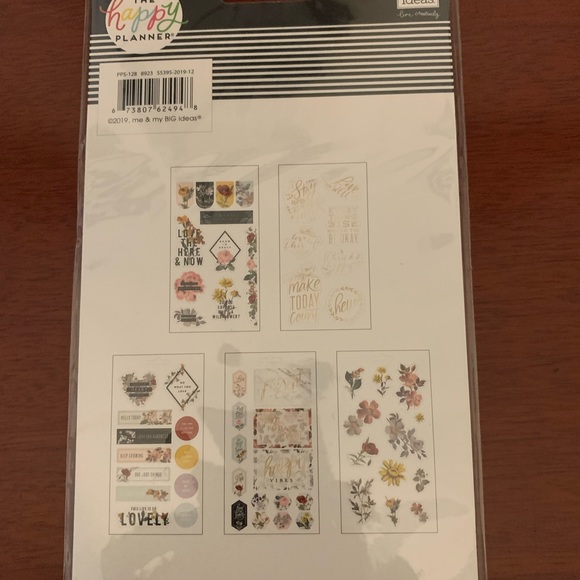 Happy Planner Stickers - Picture 4 of 4